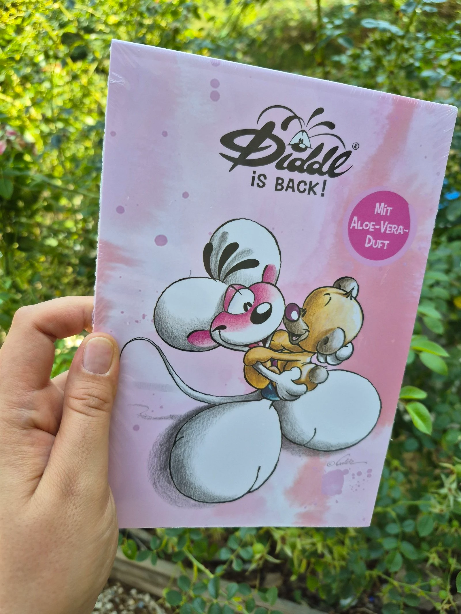 Bloco diddl a5 Alemanha – photo 3
